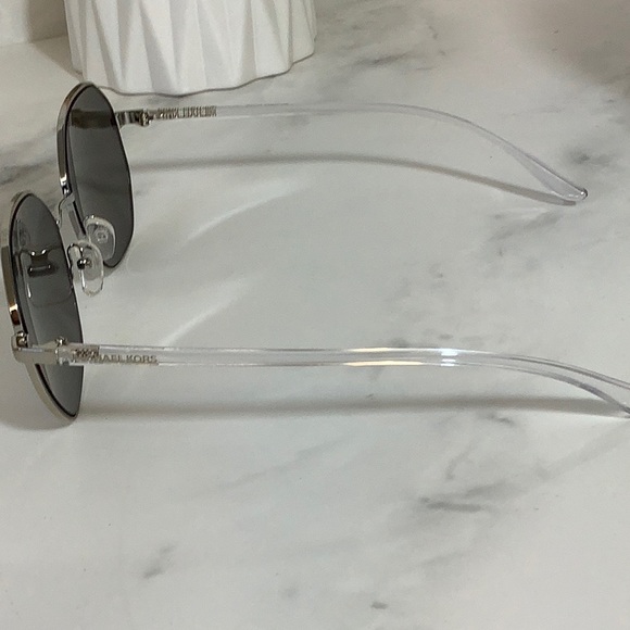 New Michael Kors Oahu Sunglasses Crystal - Picture 4 of 4